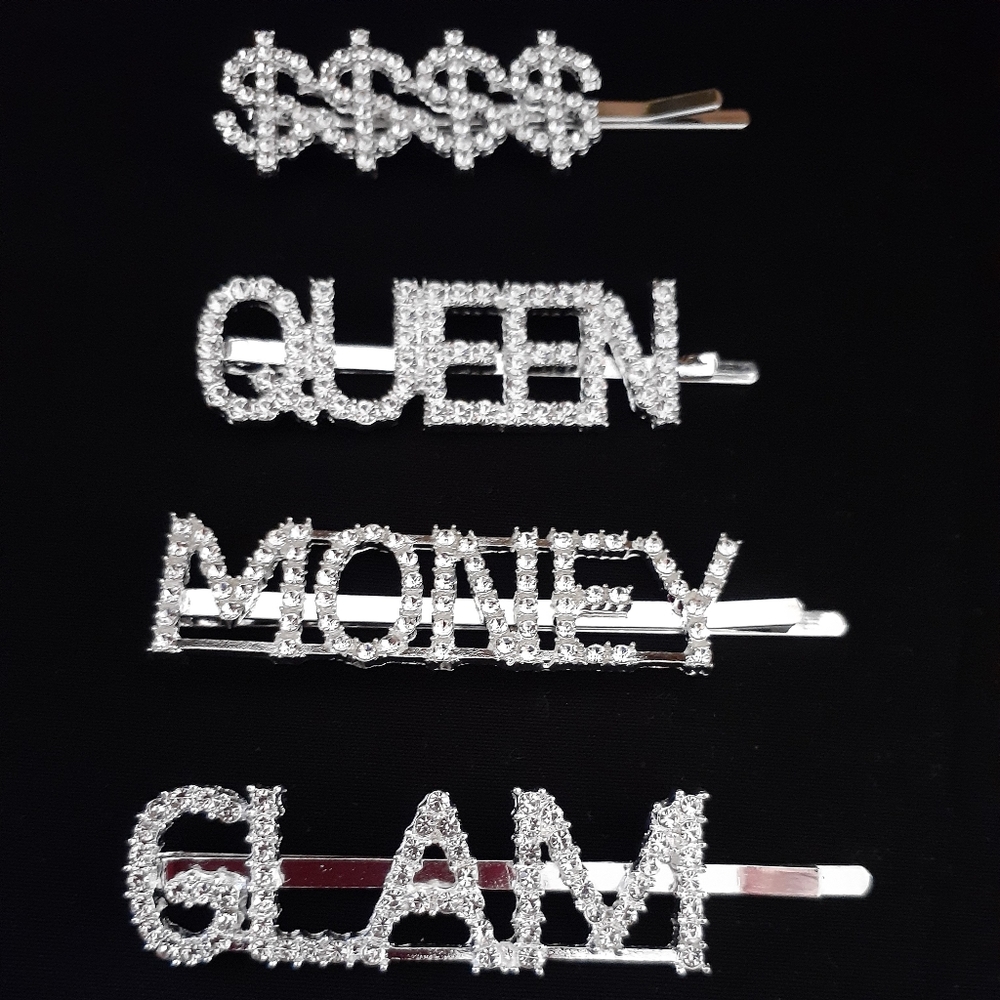 Glam hair pin bundle